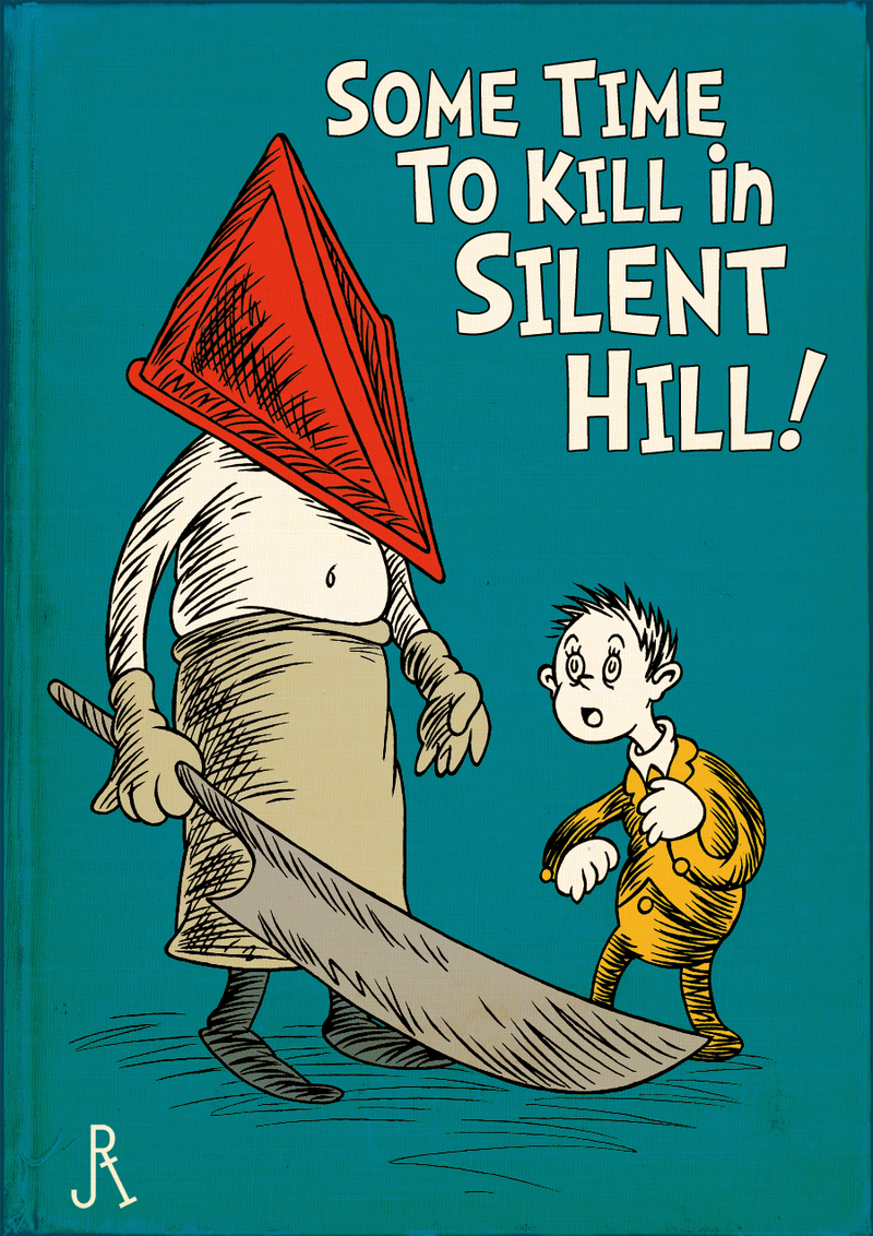 Illustration for article titled If Dr. Seuss Wrote BioShock and Silent Hill...